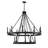 Hanae 15 - Light Dimmable Tiered Chandelier-343888565