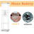 64.56'' H x 16.73'' W Glass Tower Display Cae-1059709040