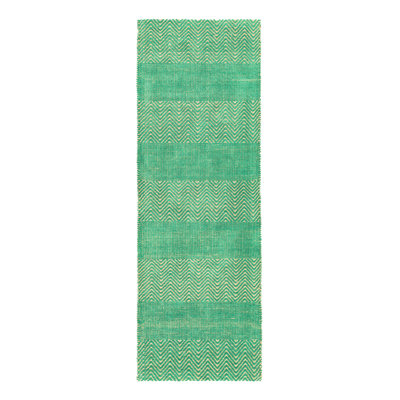 Aaisha Striped Hand Woven Area Rug