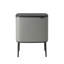 Poubelle à couvercle tactile Bo de 9,5 gallons (36 litres)-63612877