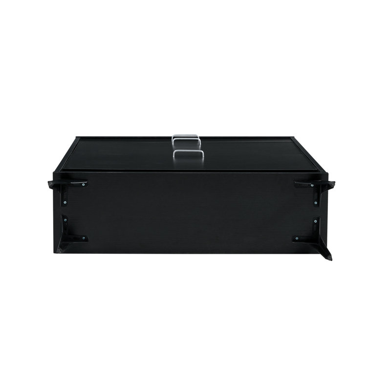 Shoe Cabinet, Black