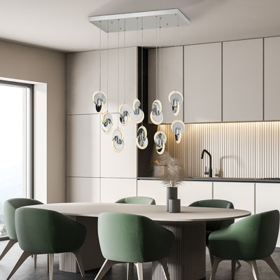 Lustre rectangulaire Sederick