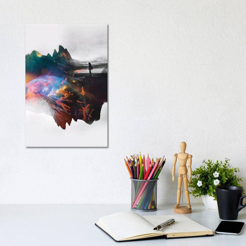 Delusive Activities by Stoian Hitrov - Wrapped Canvas Print, 20.32 cm H x 30.48 cm W