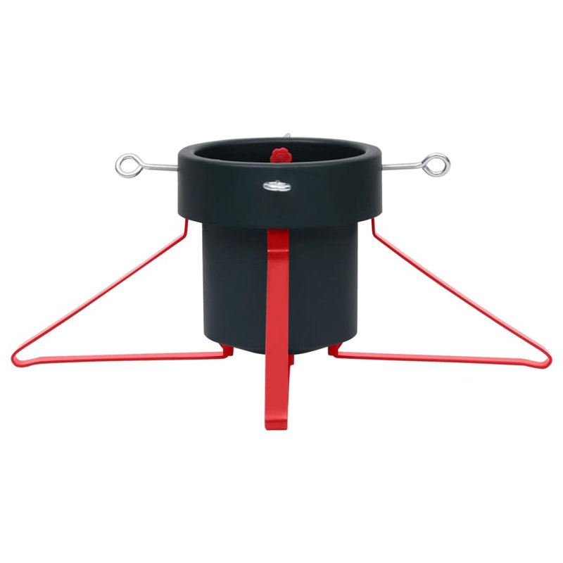 Artificial Tree Stand, Green/Red