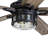 Bonterra 52" Ceiling Fan with LED Light