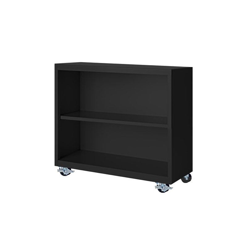 Geirrod Single Storage Cabinet ( 33'' H x 36'' W x 18'' D), Black