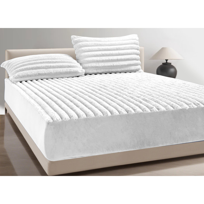Fitted Sheet, White