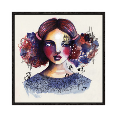 Indigo Child by Tamara Laporte - Print on Canvas