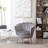 Yumin Upholstered Barrel Chair-1927423230