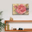 «June Roses 1» par Albena Hristova, art mural sur toile-388915145