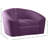 Alaw Velvet Barrel Chair-1376809945
