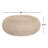 Dominick Round Metal Outdoor Coffee Table , 36'' in. W 36'' in. D