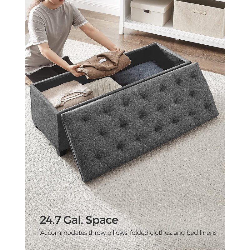 Upholstered Storage Bench