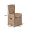 Aoife Wicker Outdoor Lounge Chair