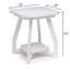 Surfside - Table de chevet - Finition blanc patiné-126536908