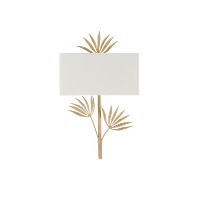 Calliope 1 - Light Flush Mounted Sconce