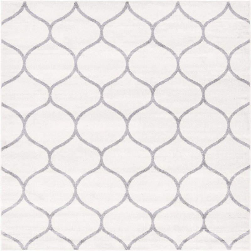 Tellaro Abstract Indoor Rug, Square 5'