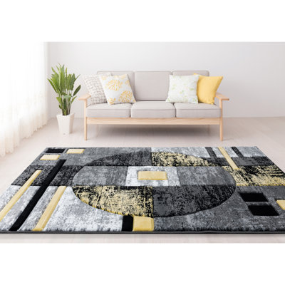 Tapis jaune Zabala