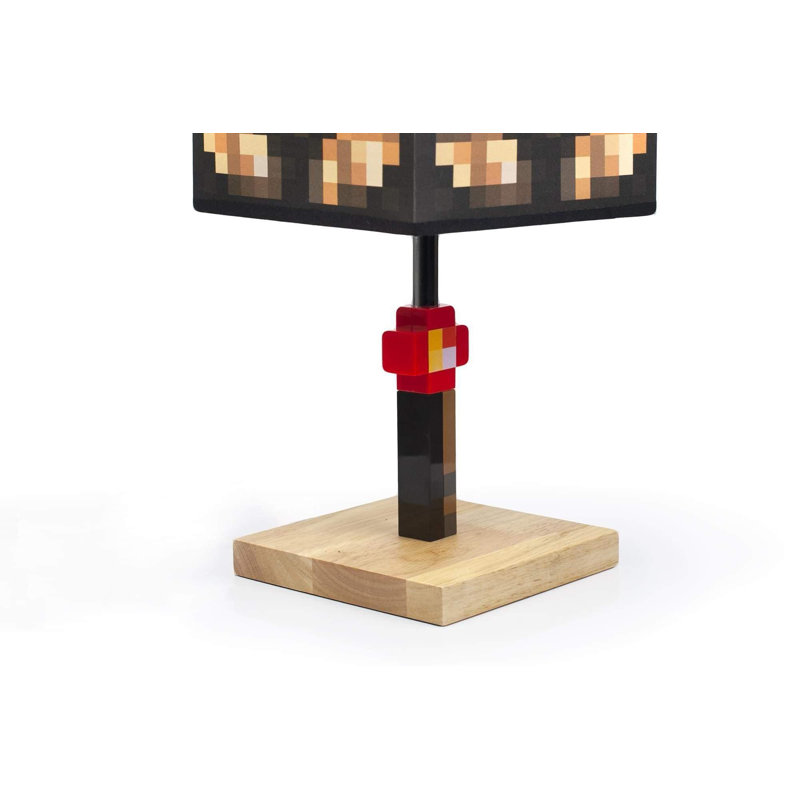 Wood Desk Lamp