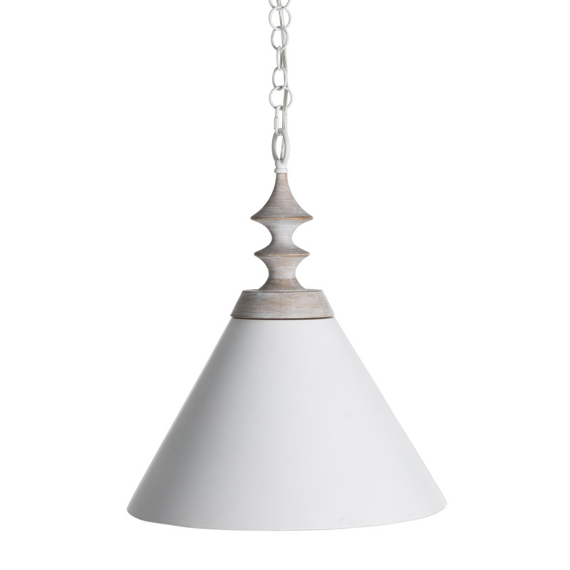 Tovah 1 - Light Single Cone Pendant