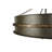 Bjarki 8 - Light Dimmable Drum Chandelier