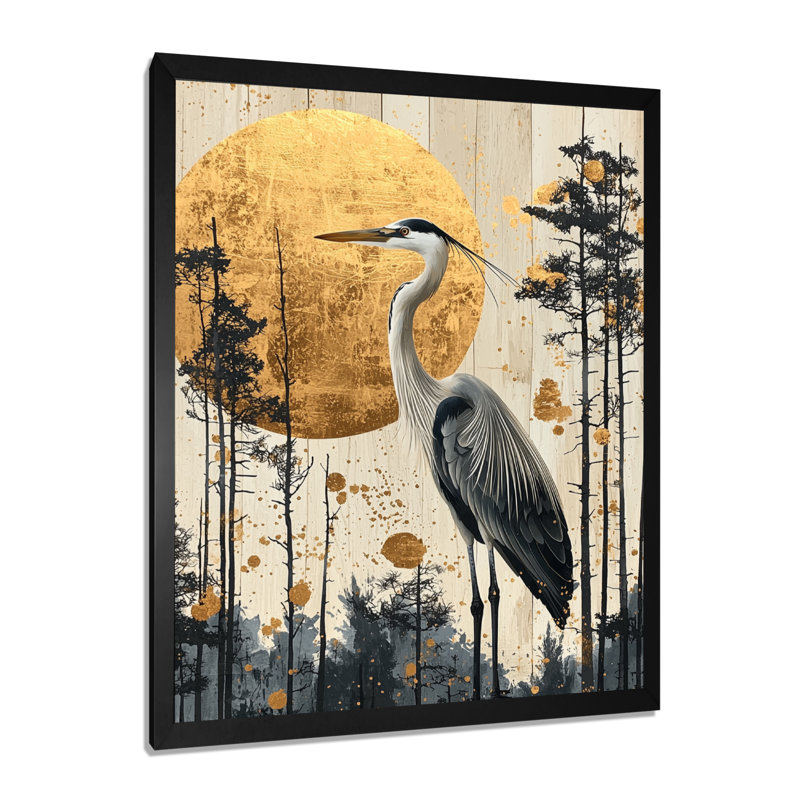 Azalie - animaux, art mural, H 32 po x l 16 po, Noir, Reproduction encadrée d'une seule photo