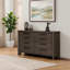 Commode en bois massif 8 tiroirs Juliano-962855584