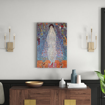 Gustav Klimt - Wrapped Canvas Painting