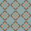 Eva | Diamond Pattern Wallpaper 