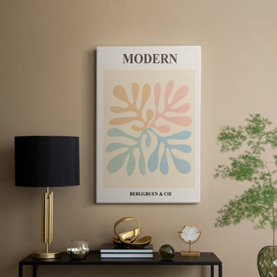 Matisse CXI Framed Print -Gallery Wrapped Cavas
