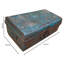 Ahron Handmade Decorative Trunk