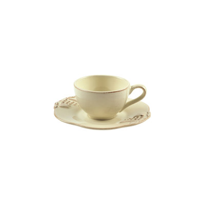Madeira Harvest Stoneware Coffee Cup