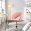 Fauteuil d'appoint rembourré et pivotant Modern-68515970