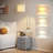 Modern Nightstand Lamp With Drawers, USB Ports, And AC Outlet, Versatile Bedside Table-897339054