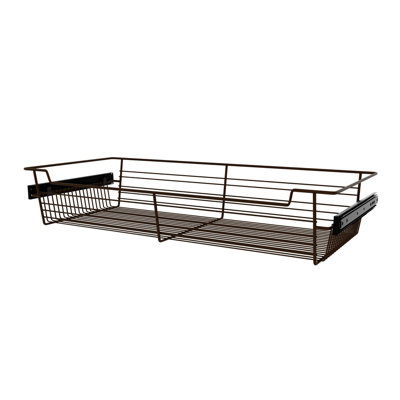 Rev-A-Shelf Sidelines Pullout Closet Storage Basket