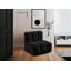 Chaise d'appoint en cuir végétalien Hurbert-89200391