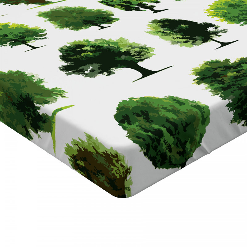 Microfiber Fitted Sheet, Full/Double Fitted Sheet