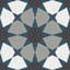 Monbleu Quellion 8 po Carrelage de sol et de mur en porcelaine mat à motif