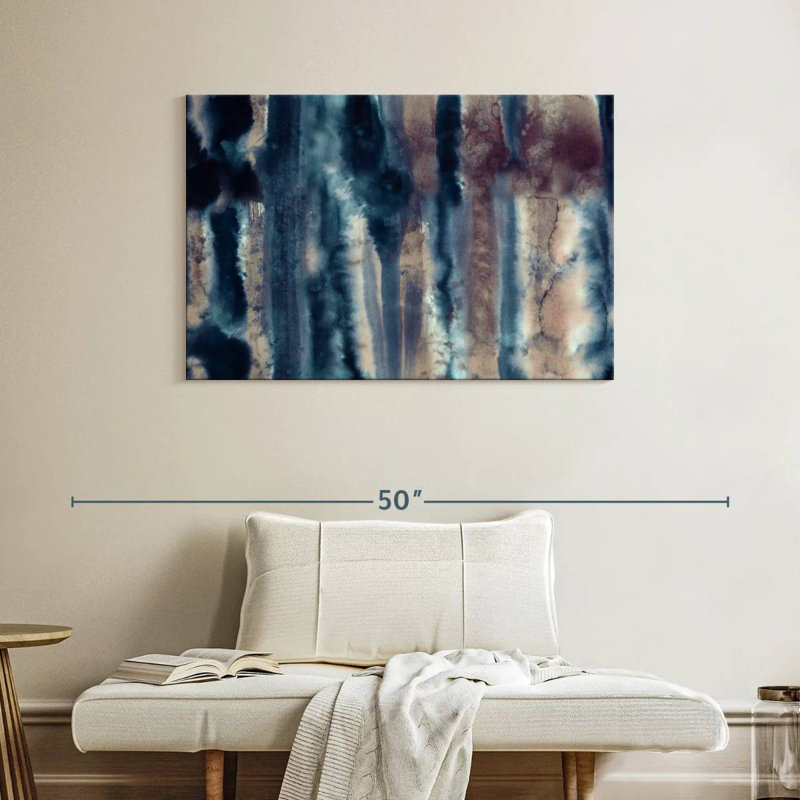 Avery Abstract Batik, 26" H x 39" W