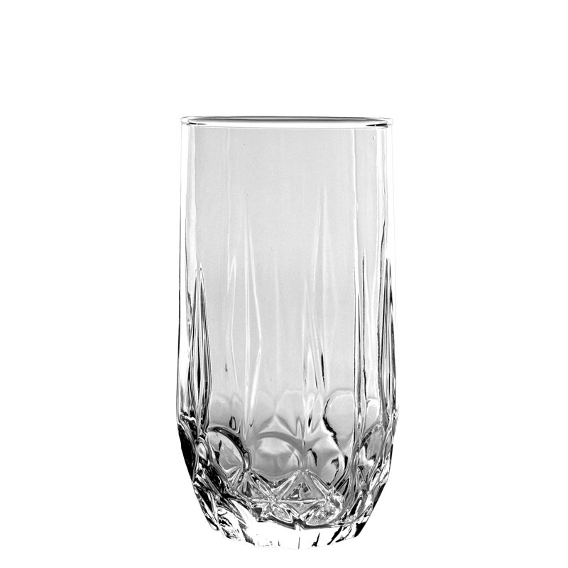 Ensemble Meint / 6 verres en verre 14 oz