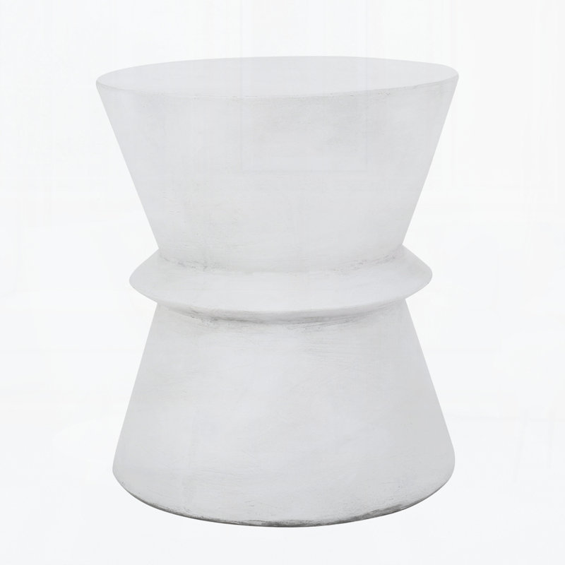 Outdoor Concrete Side Table
