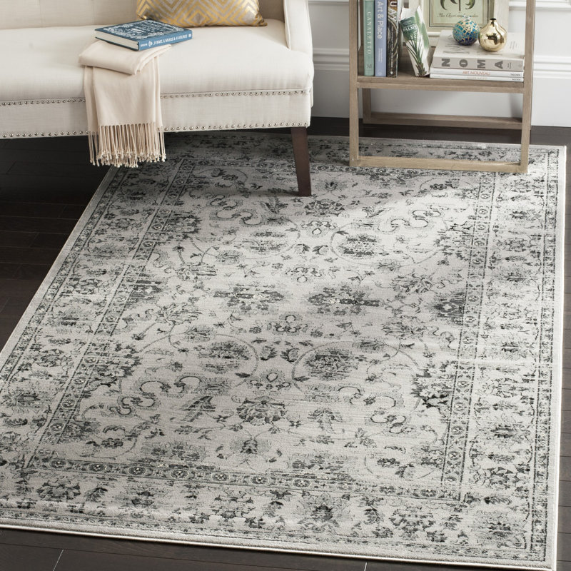 Lyniya Vintage Performance Oriental Rug, Rectangle 5'1" x 7'7"