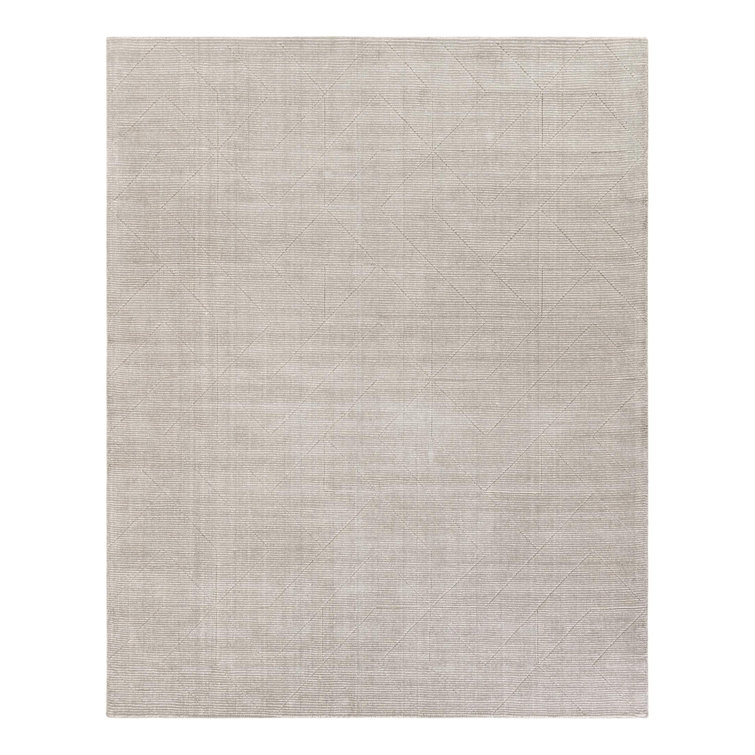 Cyndle Hand-Tufted Wool Geometric Area Rug