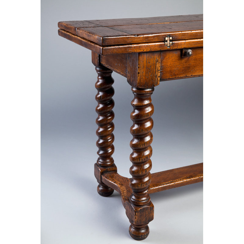 Extendable Solid Wood Base Dining Table