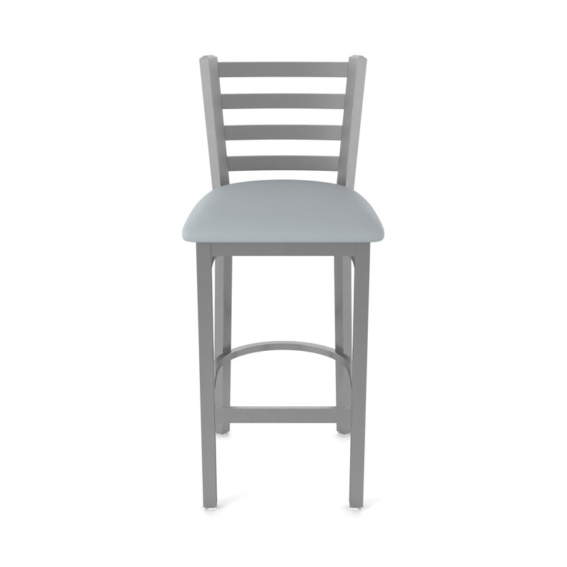 Tabouret de bar Jackie, Trottoir en vinyle