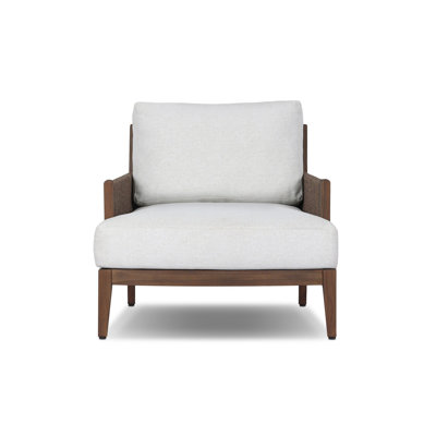 Brewer Outdoor Chair-Alessi Linen