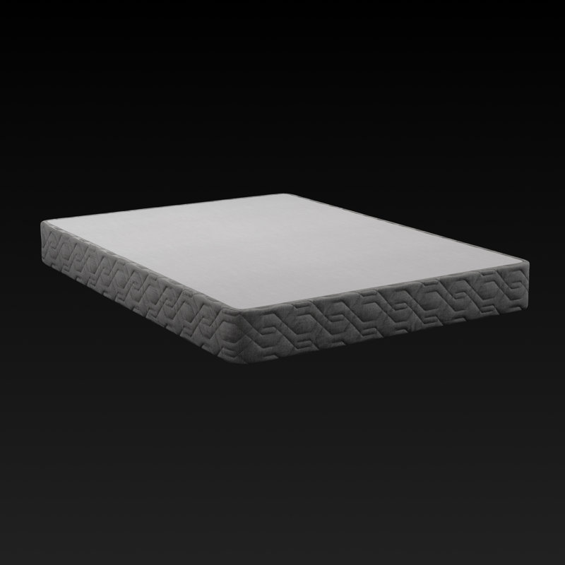 Twin XL Black Steel Box Spring Foundation