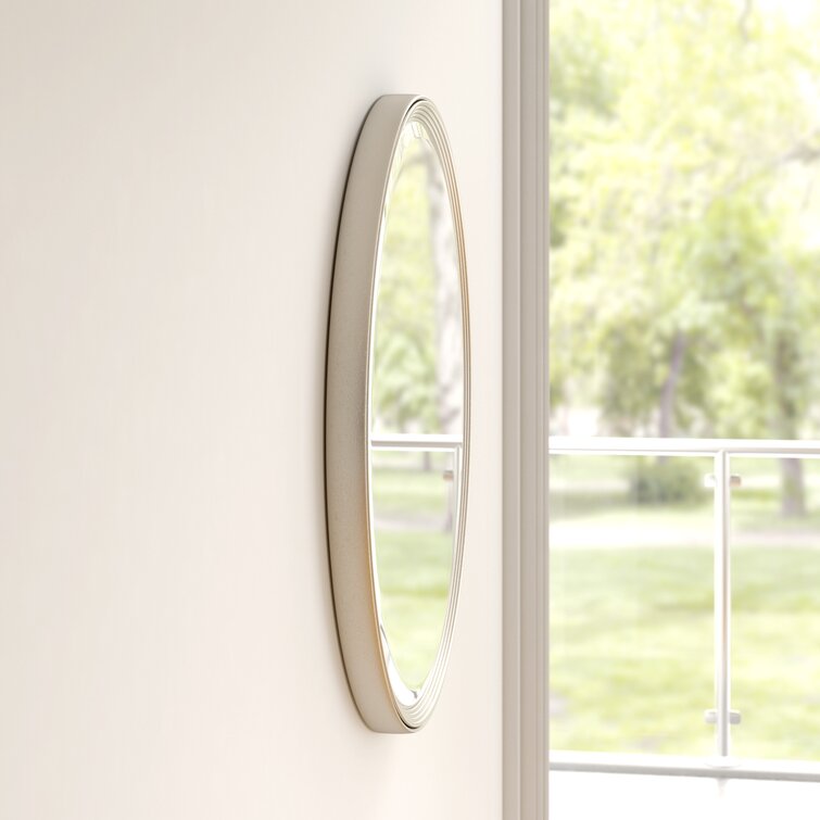 Wade Logan® Round Metal Wall Mirror & Reviews - Wayfair Canada