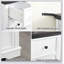 Commode 6 tiroirs, commode haute 6 tiroirs