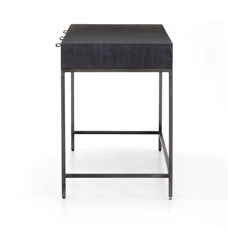 Trey Solid Wood Executive Desk